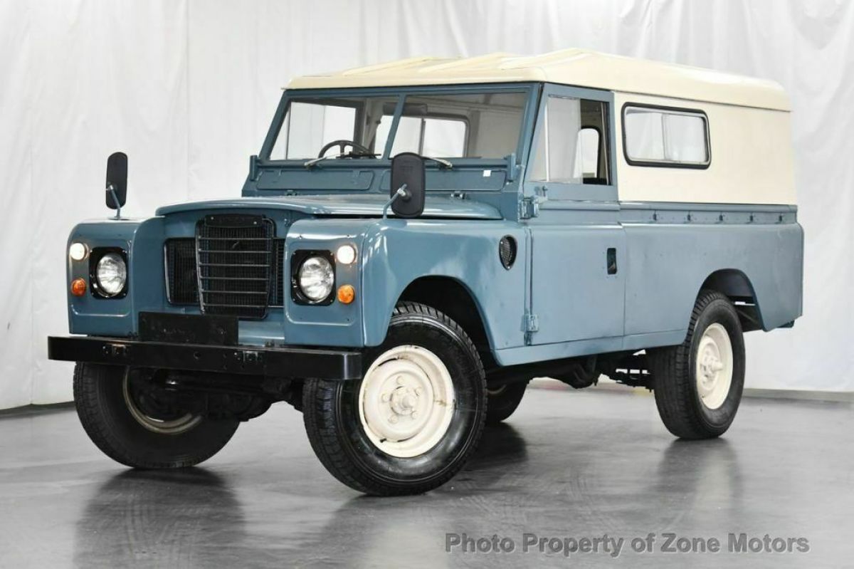 1973 Land Rover SERIES III - photo 2