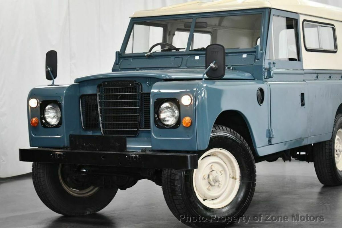 1973 Land Rover SERIES III - photo 3