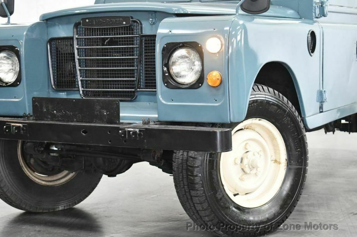 1973 Land Rover SERIES III - photo 4