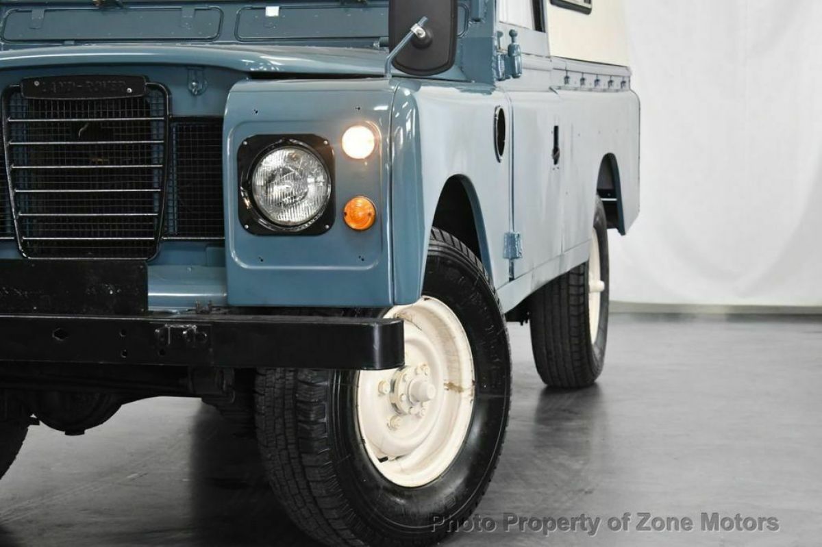 1973 Land Rover SERIES III - photo 6