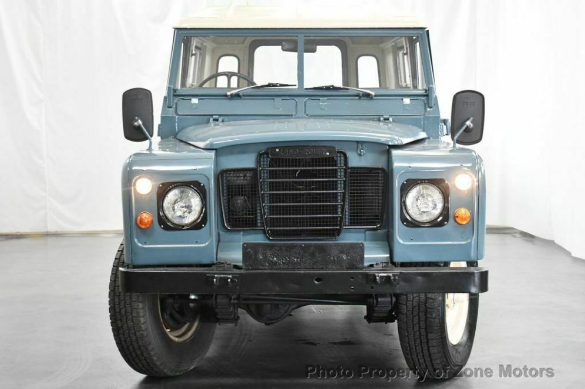 1973 Land Rover SERIES III - photo 7