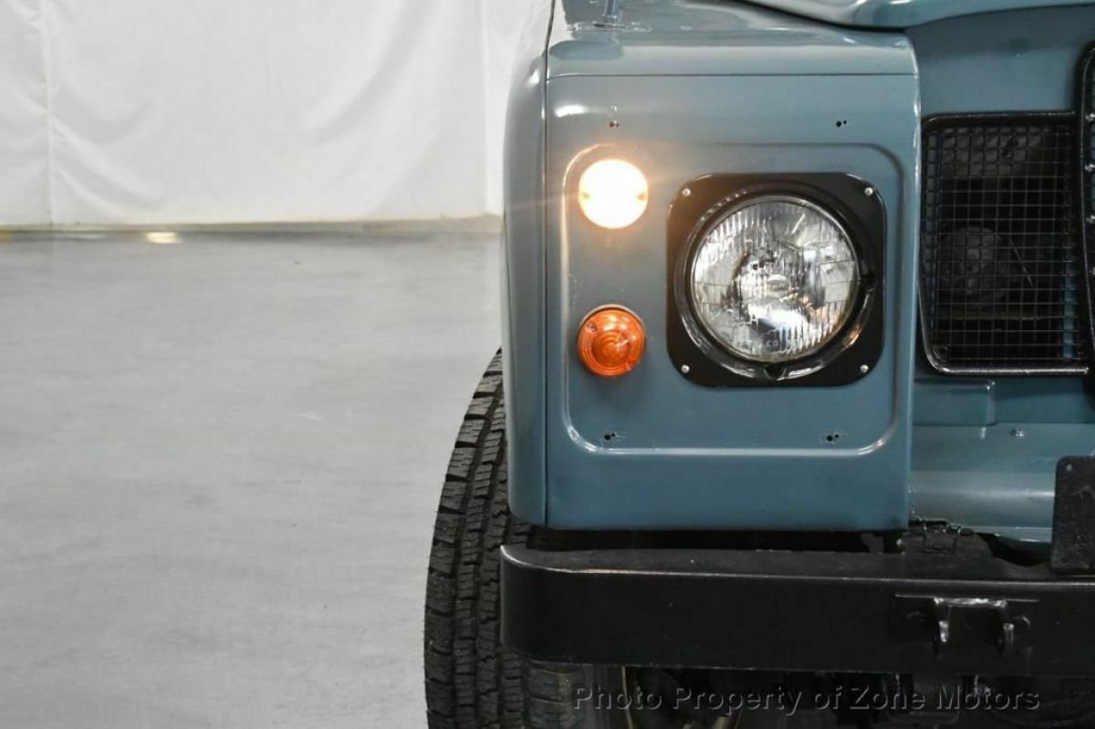 1973 Land Rover SERIES III - photo 8