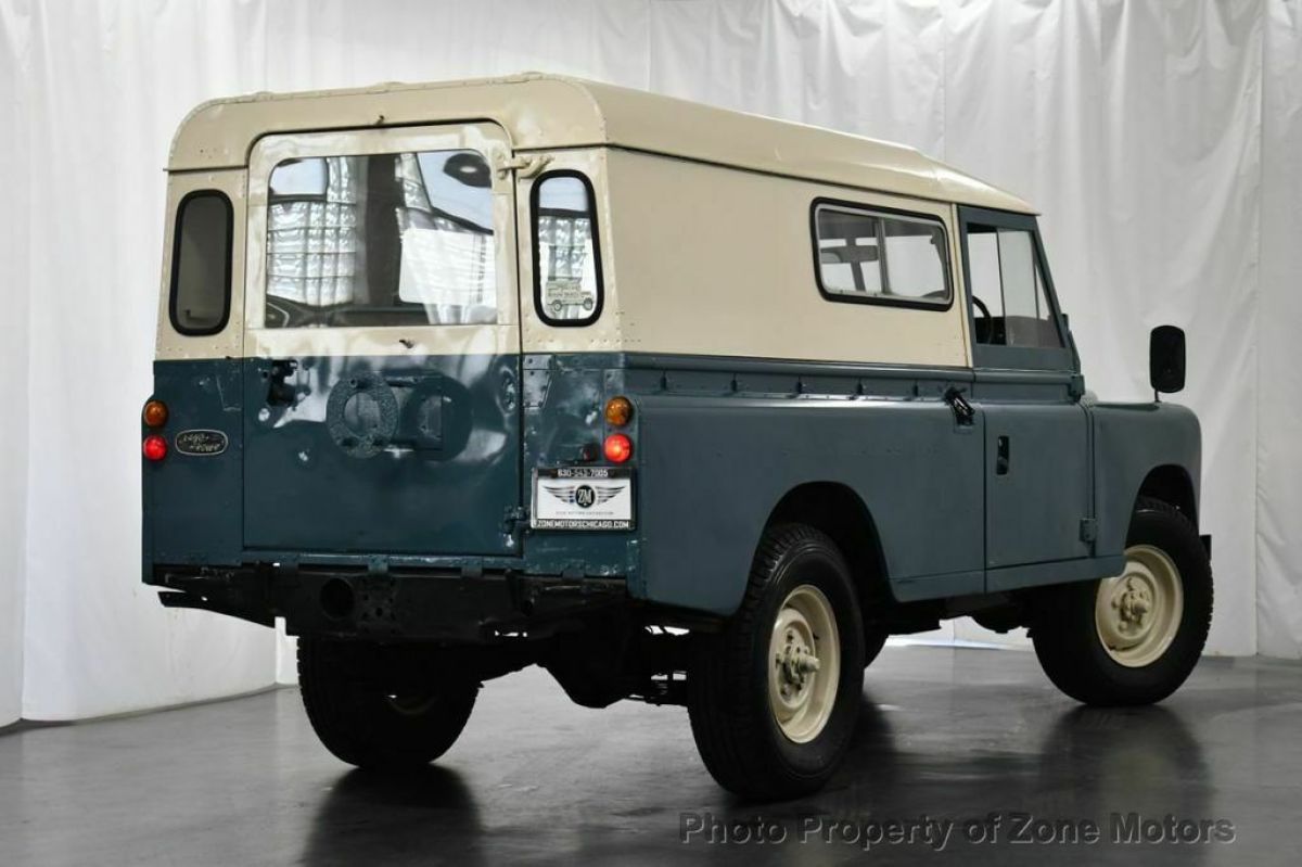 1973 Land Rover SERIES III - photo 9