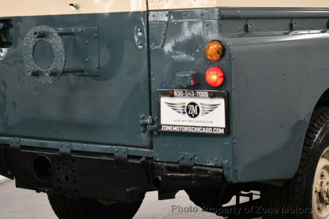 1973 Land Rover SERIES III - photo 11