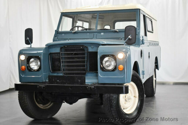 1973 Land Rover SERIES III - photo 5