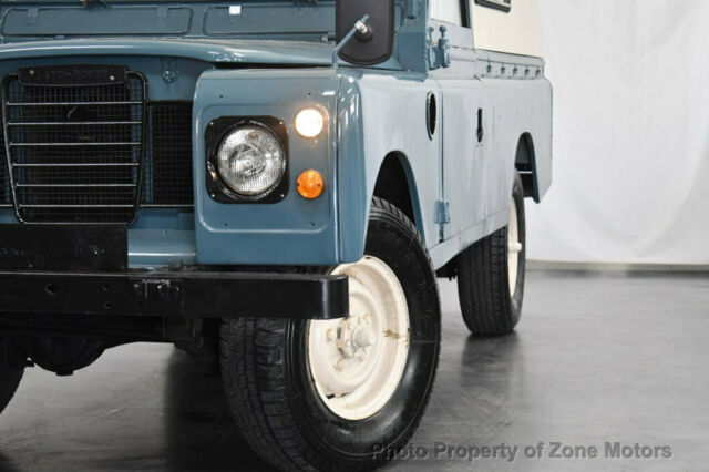 1973 Land Rover SERIES III - photo 6
