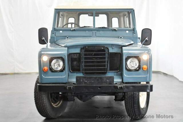 1973 Land Rover SERIES III - photo 7