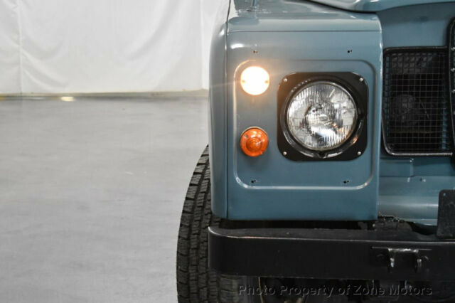1973 Land Rover SERIES III - photo 8