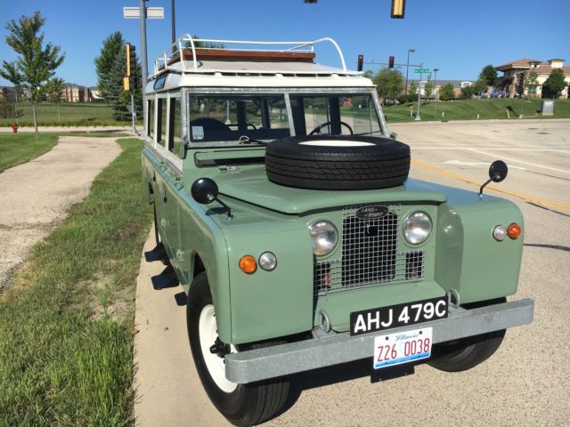 1965 Land Rover Defender 5 door wagon - photo 6