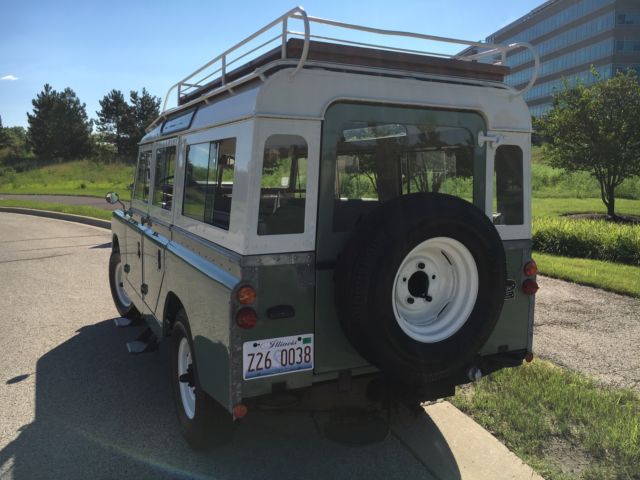 1965 Land Rover Defender 5 door wagon - photo 7