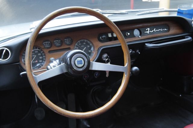 1970 Lancia Fulvia S - photo 12