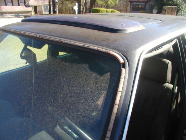 1985 BMW 5-Series black - photo 10