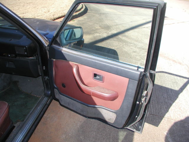 1985 BMW 5-Series black - photo 5