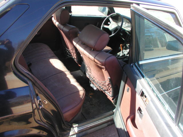 1985 BMW 5-Series black - photo 6