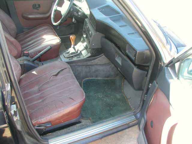 1985 BMW 5-Series black - photo 7