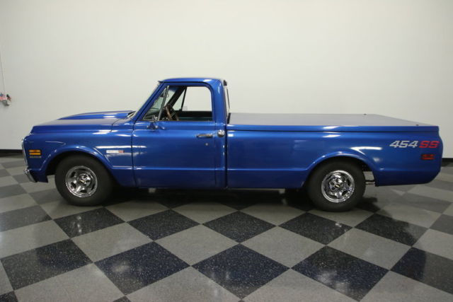 1972 Chevrolet C10 454 - photo 3