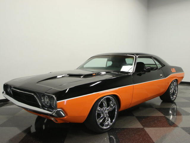 SERIOUS RESTOMOD, 482 HP BUILT 440, A727, HOTCHKIS, 4 WHL DISC, SLICK PAINT/BODY 1972 Dodge Challenger