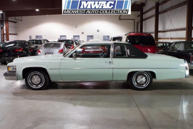 SERVICED~425CI~RWD~VERY CLEAN~COUPE~RARE COLOR~FLORIDA CAR MOST OF ITS LIFE~WOW~ 1978 Cadillac DeVille