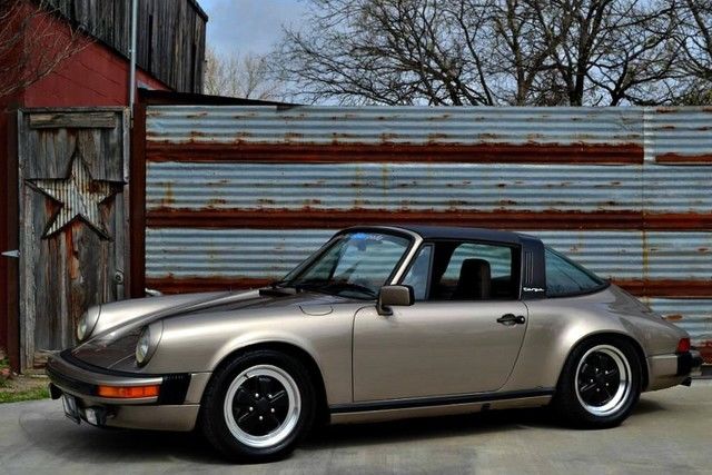 Serviced~Rebuilt Engine~New Heads Original Window Sticker/Bill of Sale 1981 Porsche 911 SC Coupe 2-Door