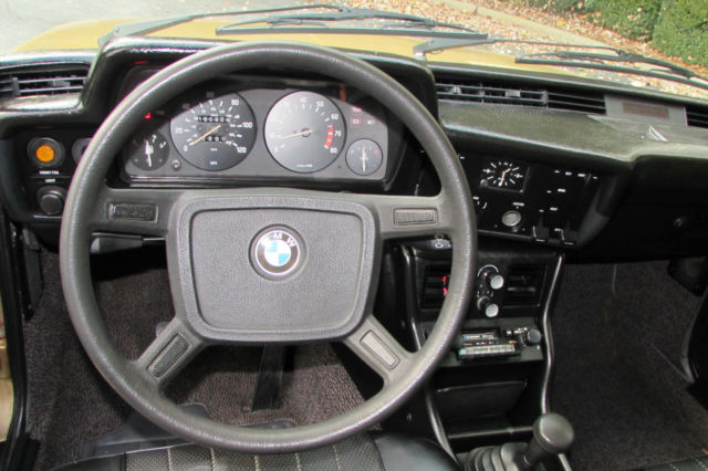 1979 BMW 3-Series 320i - photo 13
