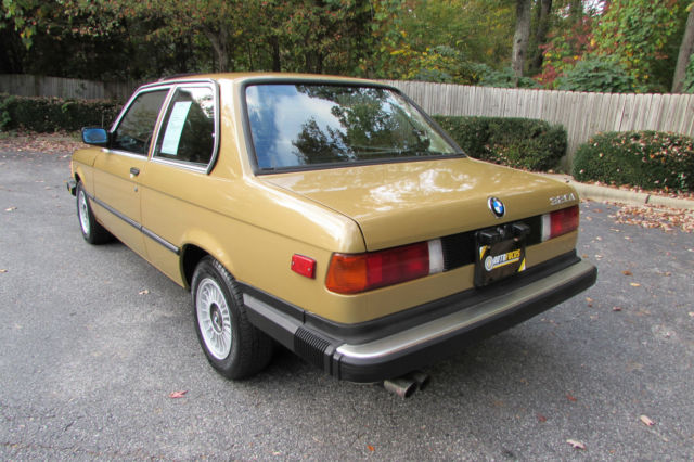1979 BMW 3-Series 320i - photo 3