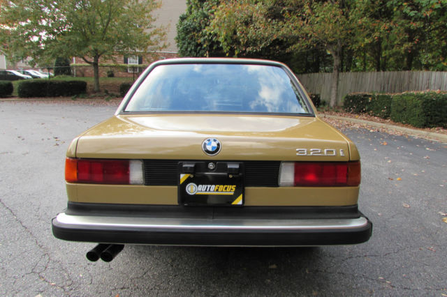 1979 BMW 3-Series 320i - photo 4