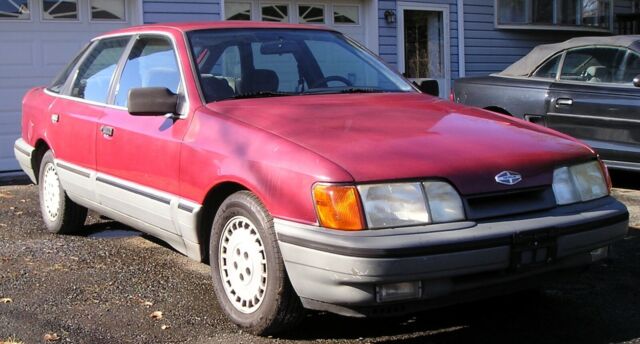 Set of 2 cars, driver and a parts car. Sold as a set only. 1988 Ford Merkur Scorpio