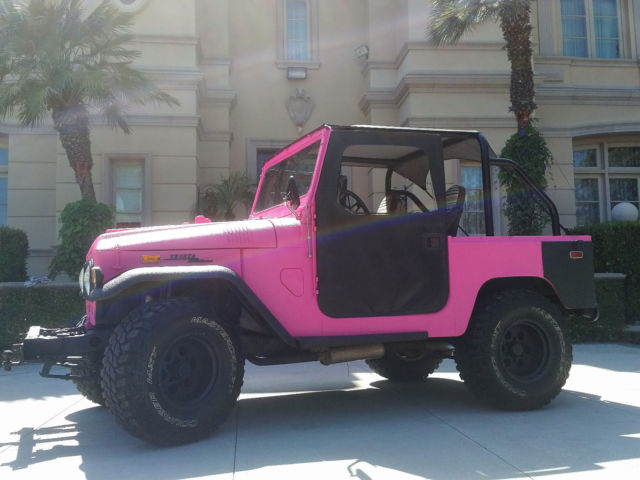 1970 Toyota Land Cruiser Customized SEXY FJ40 CONVERTIBLE 4x4 Truck - photo 10