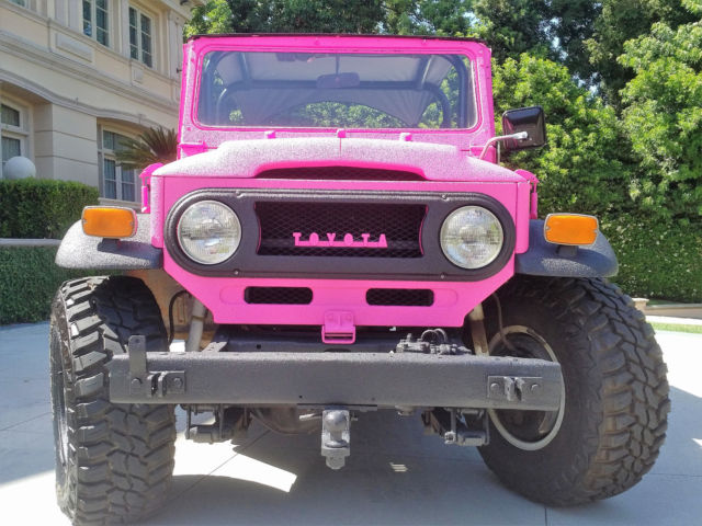 1970 Toyota Land Cruiser Customized SEXY FJ40 CONVERTIBLE 4x4 Truck - photo 9