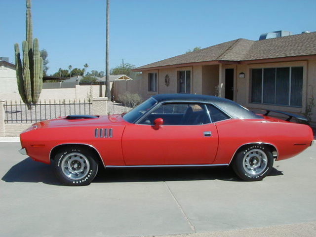 1971 Plymouth Barracuda 'CUDA SHAKER - photo 2
