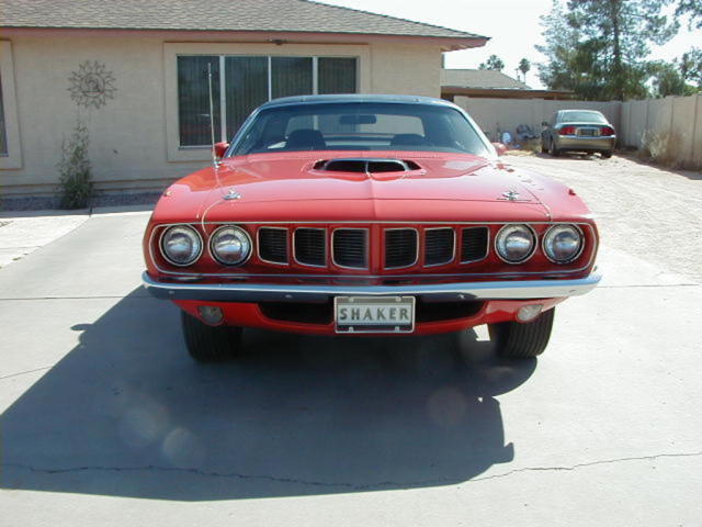 1971 Plymouth Barracuda 'CUDA SHAKER - photo 3