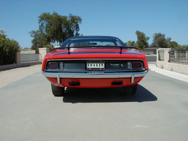 1971 Plymouth Barracuda 'CUDA SHAKER - photo 4