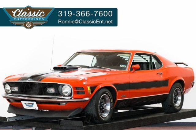 Shaker Hood Air Conditioning Window Slats Original Color We ship worldwide 1970 Ford Mach 1 Mustang Marti Report solid Mustang restored correct car