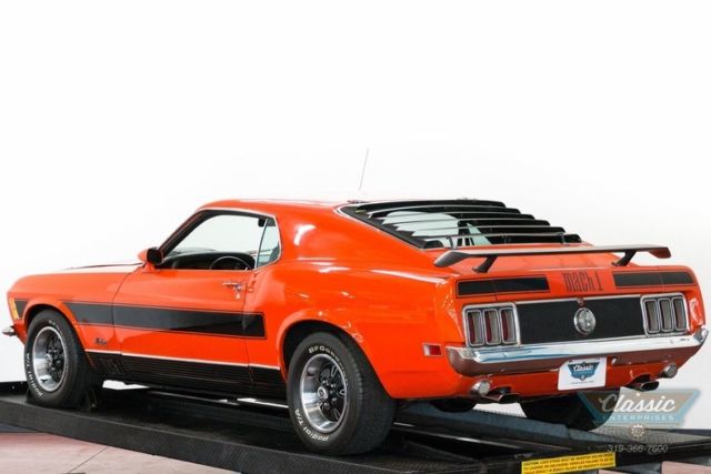 1970 Ford Mach 1 Mustang Marti Report solid Mustang restored correct car - photo 11