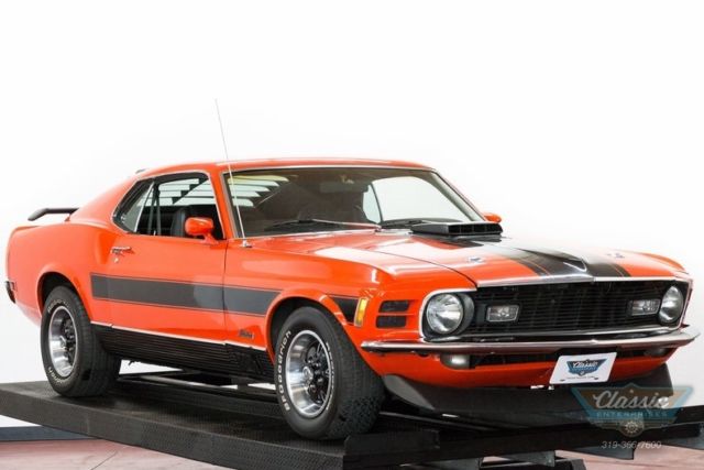 1970 Ford Mach 1 Mustang Marti Report solid Mustang restored correct car - photo 12