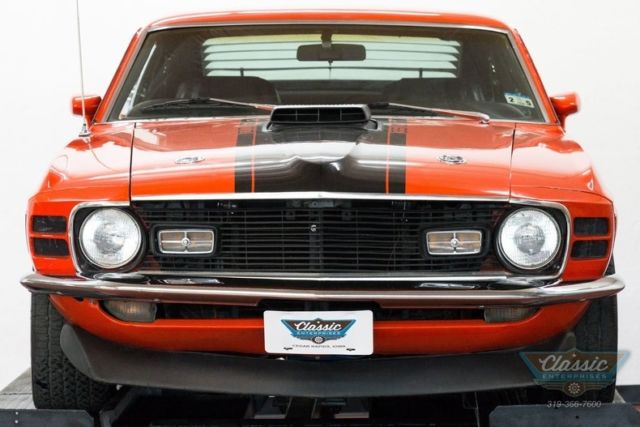 1970 Ford Mach 1 Mustang Marti Report solid Mustang restored correct car - photo 3