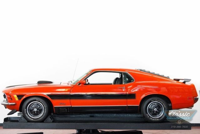 1970 Ford Mach 1 Mustang Marti Report solid Mustang restored correct car - photo 5