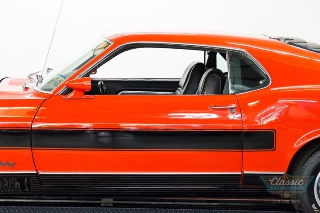 1970 Ford Mach 1 Mustang Marti Report solid Mustang restored correct car - photo 7