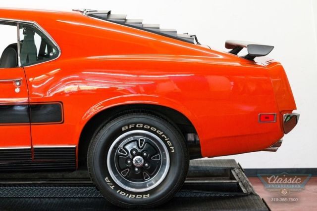 1970 Ford Mach 1 Mustang Marti Report solid Mustang restored correct car - photo 8