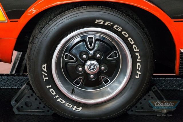1970 Ford Mach 1 Mustang Marti Report solid Mustang restored correct car - photo 9