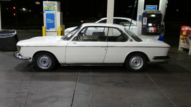 Shark Nose 1967 BMW 2-Series