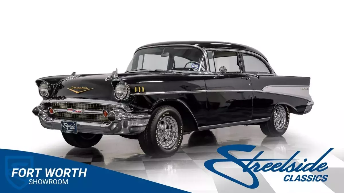 Sharp '57 Bel Air! 327 V8 w/ 4 Speed & Hurst Shifter, Factory Correct Ony 1957 Chevrolet Bel Air/150/210