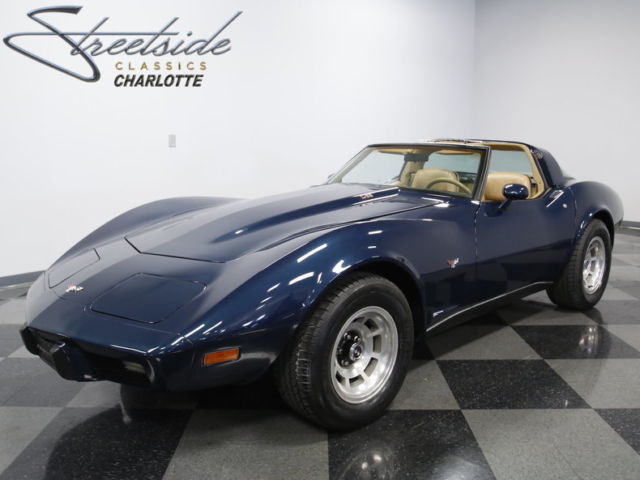 SHARP, #'S MATCH L82 350 V8, AUTO, A/C, LOADED, PWR WIN, TONS OF DOCS, VERY NICE 1979 Chevrolet Corvette L-82