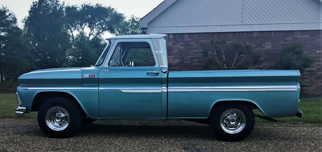 Sharp 1965 Chevrolet C-10 Custom Cab SWB Pickup Truck (Frame off Rebuild) 1965 Chevrolet C-10 Custom Cab