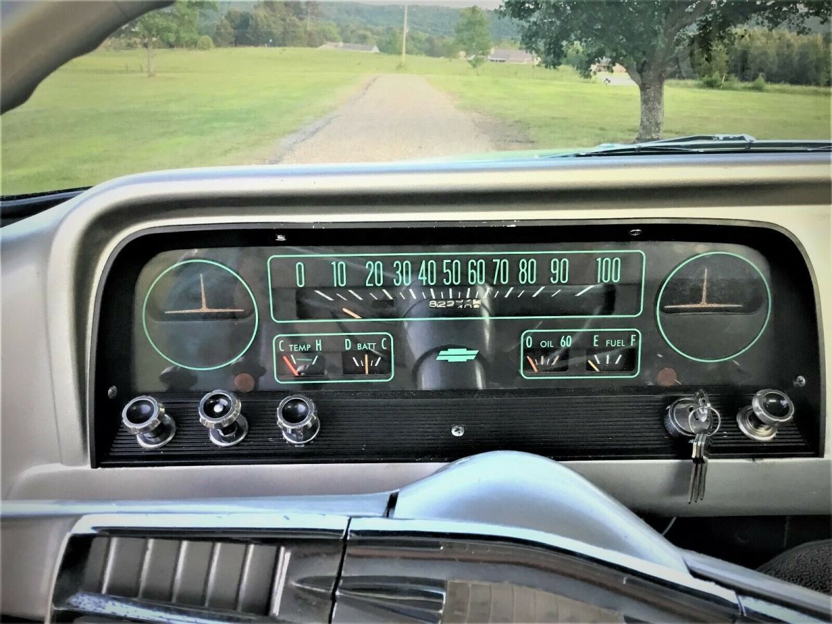 1965 Chevrolet C-10 Custom Cab - photo 11