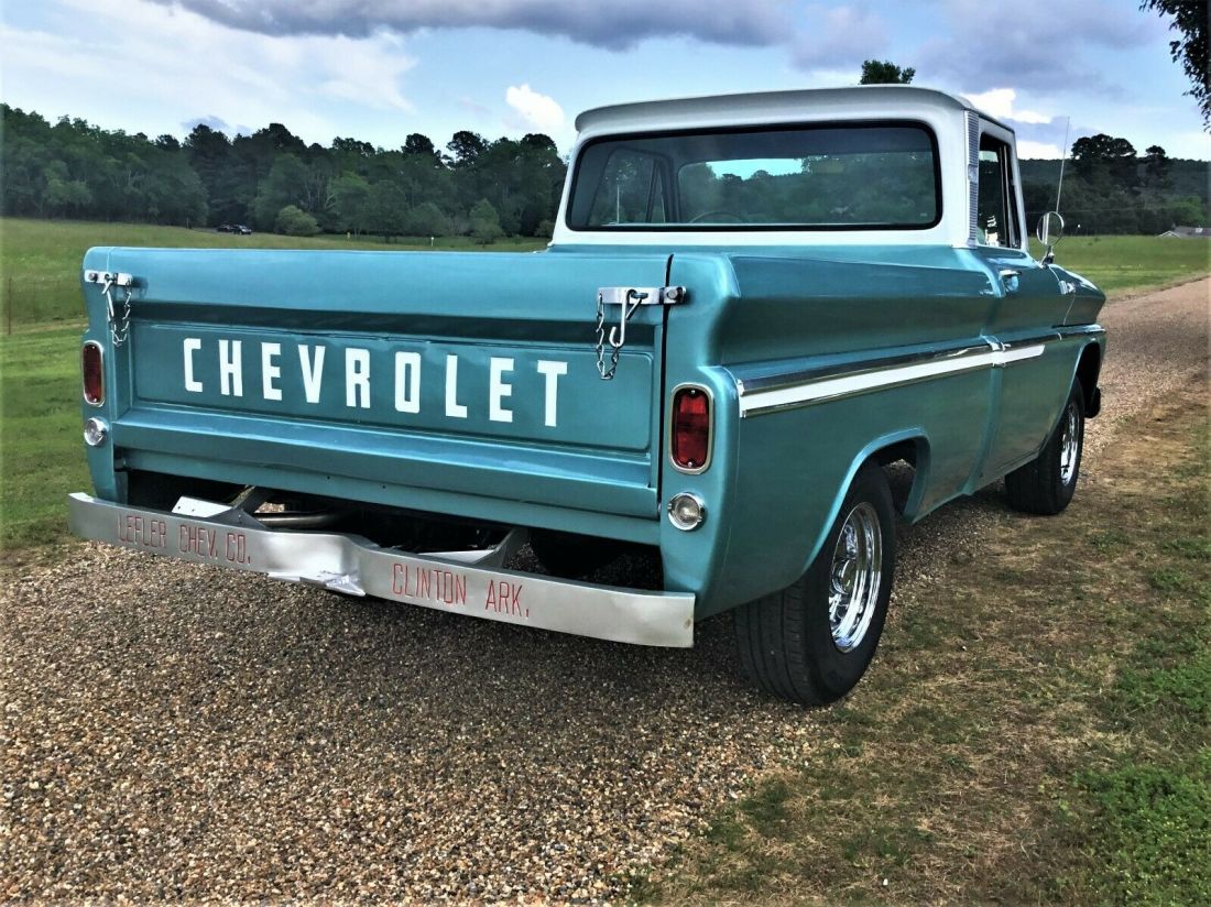 1965 Chevrolet C-10 Custom Cab - photo 2