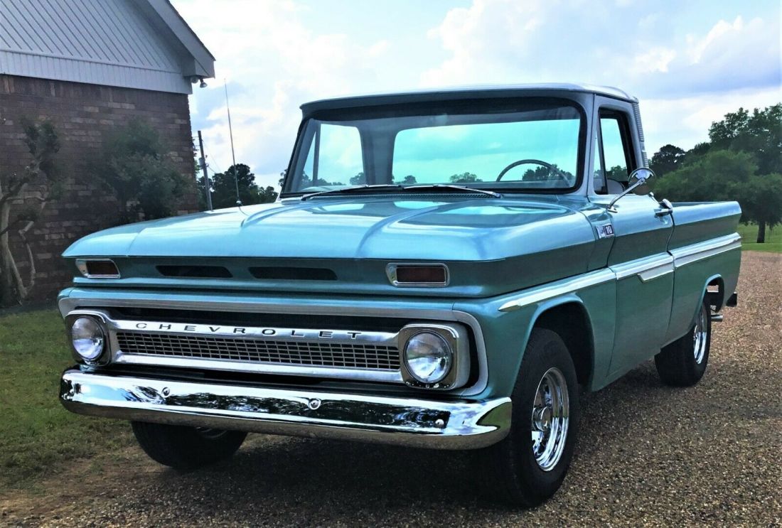 1965 Chevrolet C-10 Custom Cab - photo 4