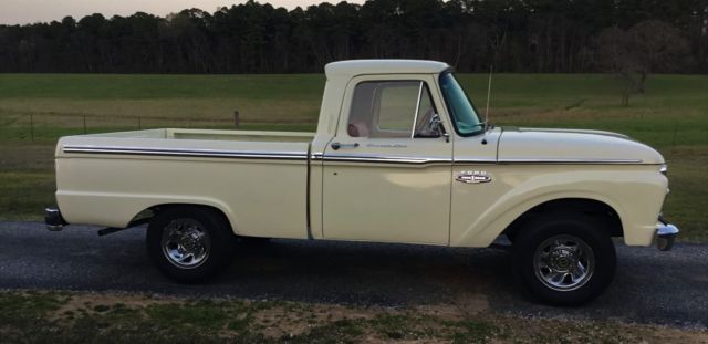1966 Ford F-100 Custom Cab - photo 2
