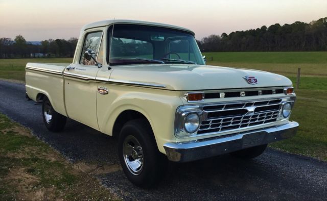 1966 Ford F-100 Custom Cab - photo 3