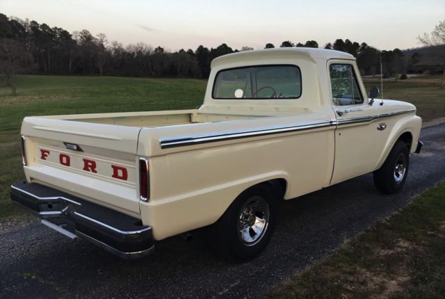 1966 Ford F-100 Custom Cab - photo 4